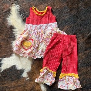 SOLD Matching outfit